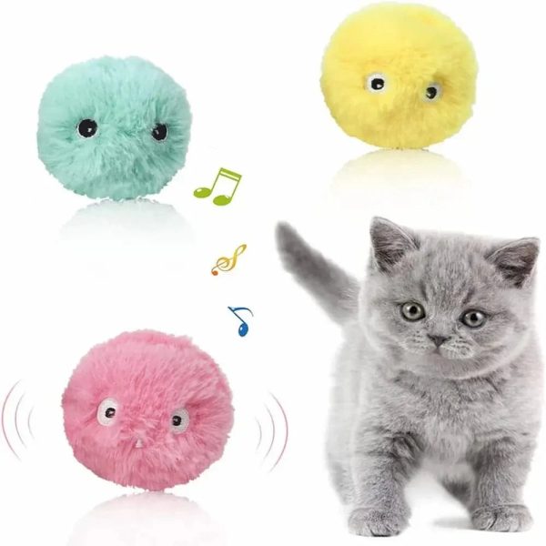 balle intelligente pour chat
