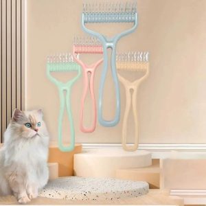 brosse double face chat DualPurr
