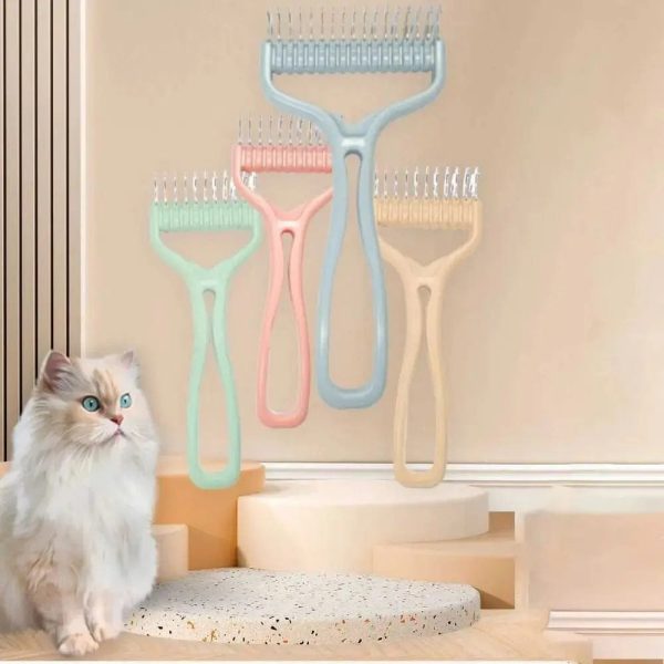 brosse double face chat DualPurr