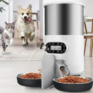 distributeur automatique pour 2 chats