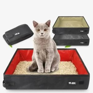 litière de voyage chat