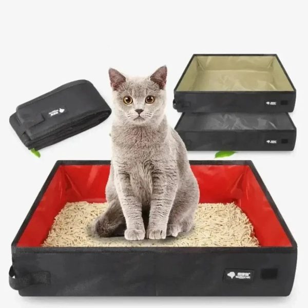 litière de voyage chat
