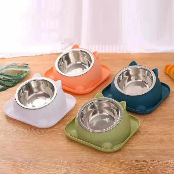 bol chaton surélevé à 15°