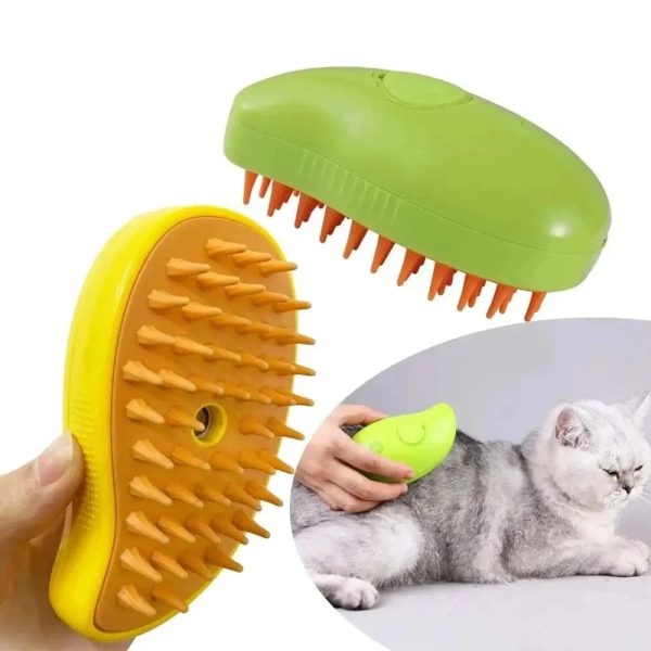 brosse pour vapeur chat SteamPaws