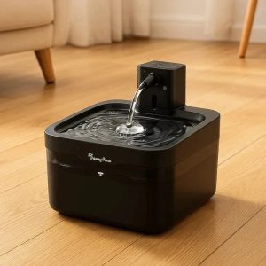 fontaine à eau DownyPaws moderne