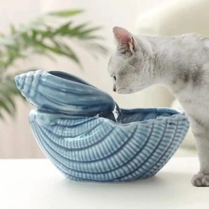 FontaineCat en céramique
