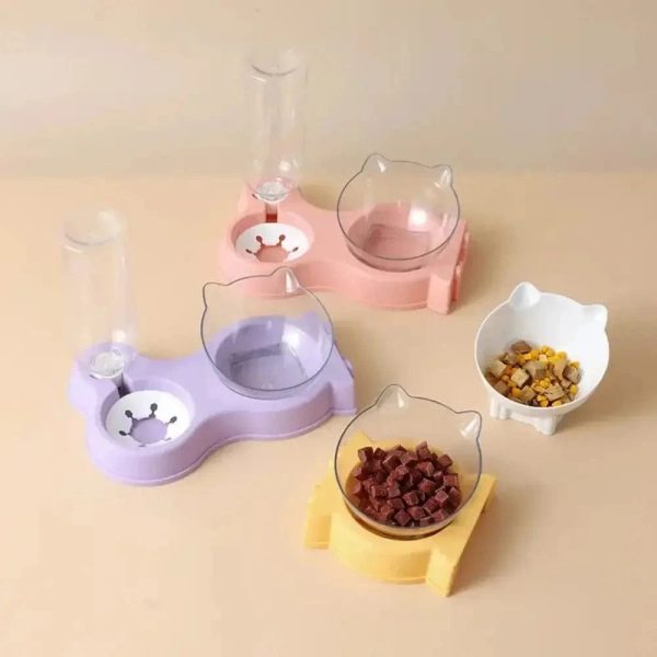 gamelle chat distributeur eau