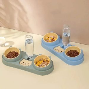 Gamelle pour 2 chats confort
