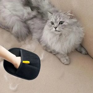 Gant épilateur pour chat FurEase